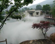 安裝景區(qū)的噴霧造景設(shè)備有什么作用？